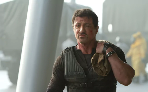 Sylvester Stallone Barney Ross movie The Expendables 2 HD Desktop Wallpaper | Background Image