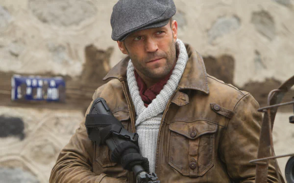 Jason Statham Lee Christmas movie The Expendables 2 HD Desktop Wallpaper | Background Image