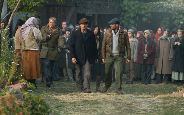 Maggie (The Expendables) Nan Yu Jason Statham Lee Christmas Dolph Lundgren Gunnar Jensen Sylvester Stallone Barney Ross movie The Expendables 2 HD Desktop Wallpaper | Background Image