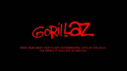 music Gorillaz HD Desktop Wallpaper | Background Image