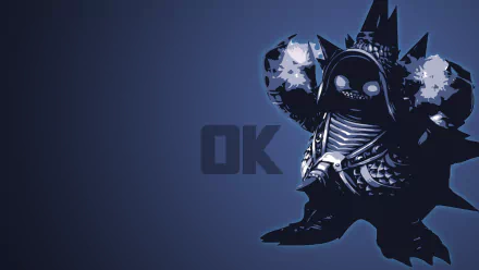 Rammus (League Of Legends) video game League Of Legends HD Desktop Wallpaper | Background Image