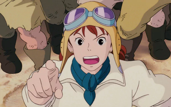 Anime Porco Rosso HD Desktop Wallpaper | Background Image