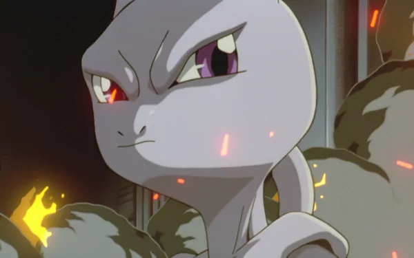 Mewtwo (Pokémon) Anime Pokémon: The First Movie HD Desktop Wallpaper | Background Image