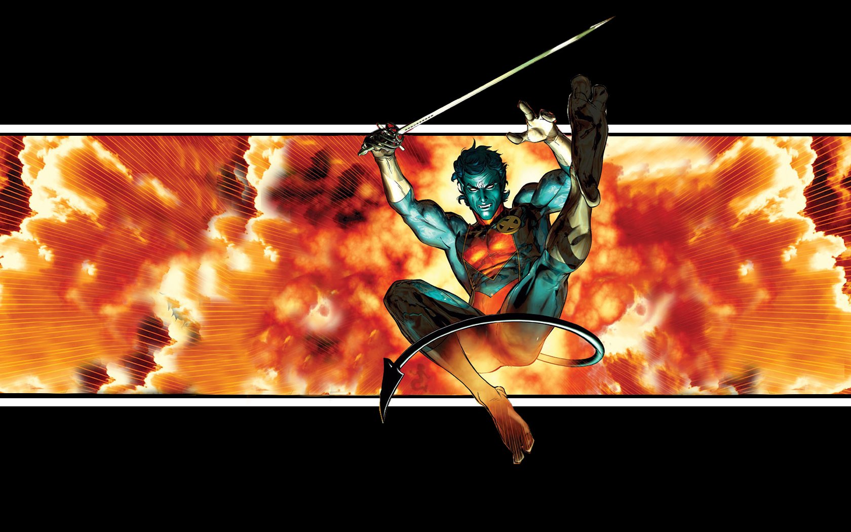 Download Nightcrawler (Marvel Comics) Comic Wallpaper