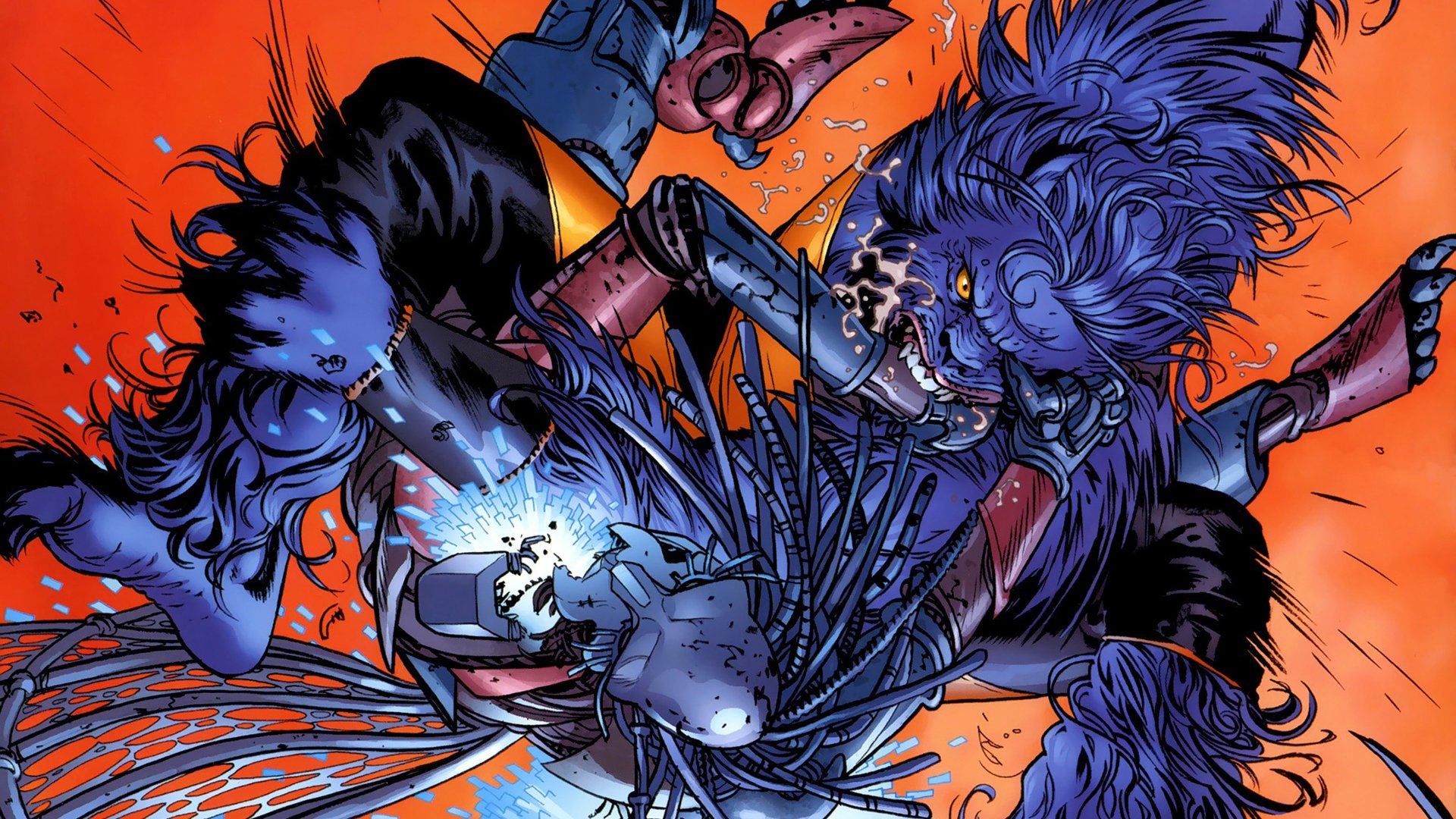 Download Comic Beast HD Wallpaper