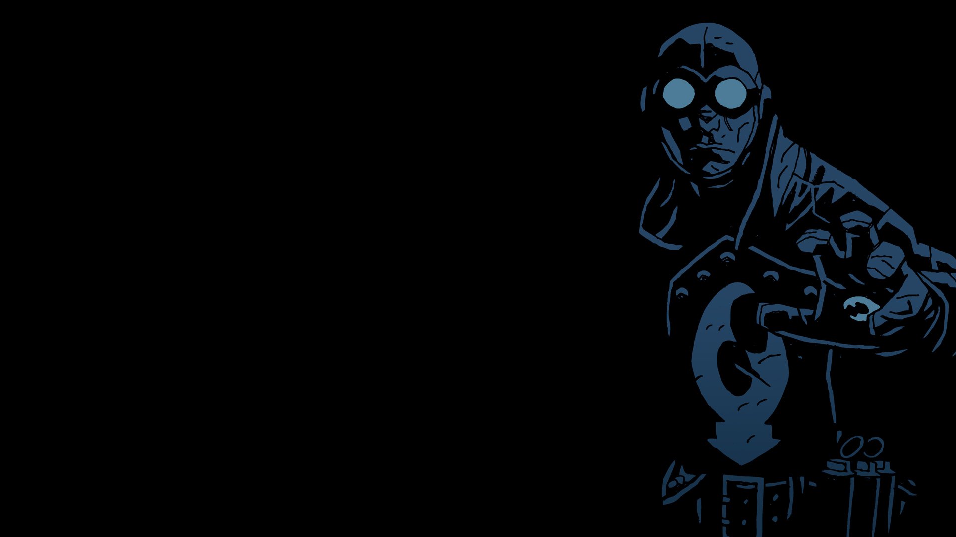 Comics Lobster Johnson HD Wallpaper