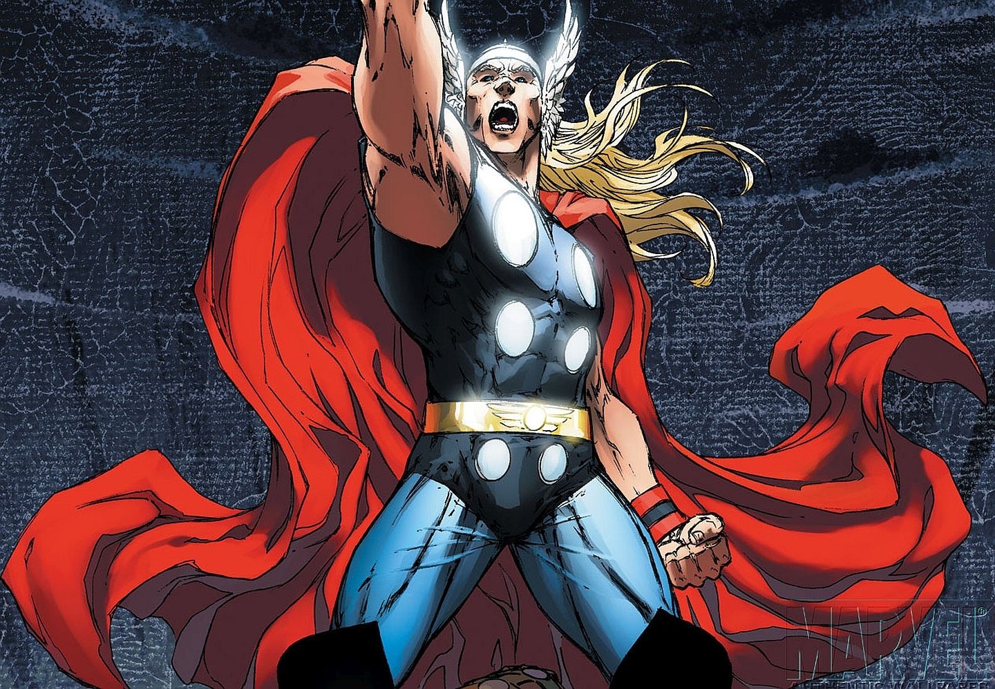 Download Comic Thor  Wallpaper
