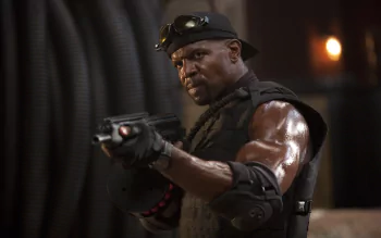 Terry Crews as Hale Caesar in The Expendables - 4K Ultra HD Wallpaper