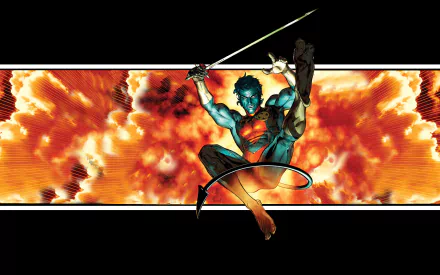 Nightcrawler (Marvel Comics) Comic HD Desktop Wallpaper | Background Image
