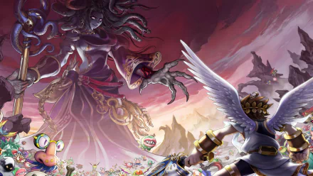 Pit (Kid Icarus) video game Kid Icarus HD Desktop Wallpaper | Background Image