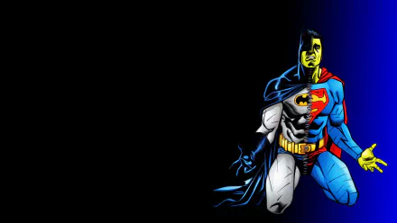 Comic Batman VS. Superman HD Desktop Wallpaper | Background Image