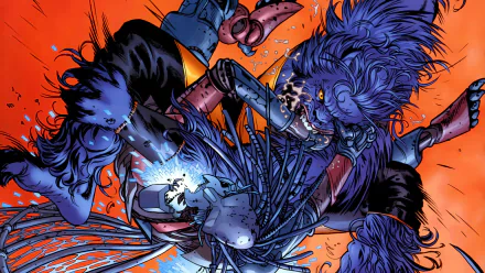 Comic beast HD Desktop Wallpaper | Background Image