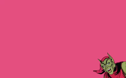 Comic Green Goblin HD Desktop Wallpaper | Background Image