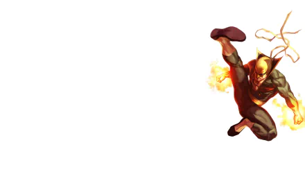 Comic Iron Fist HD Desktop Wallpaper | Background Image