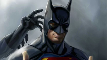 Comic Batman/Superman HD Desktop Wallpaper | Background Image
