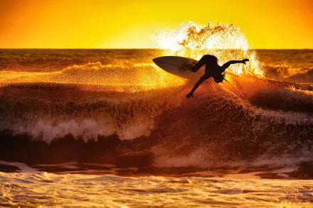 surfing Sports HD Desktop Wallpaper | Background Image