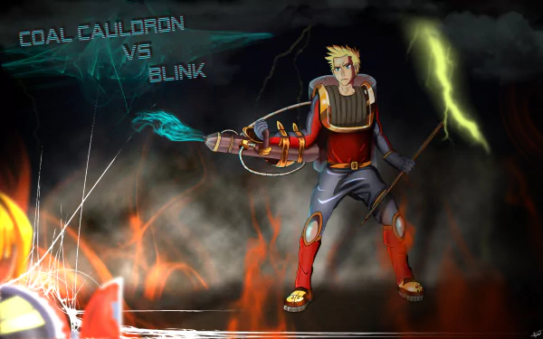  BF Coal Cauldron VS Blink