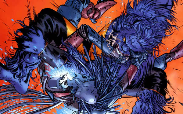 Comic beast HD Desktop Wallpaper | Background Image