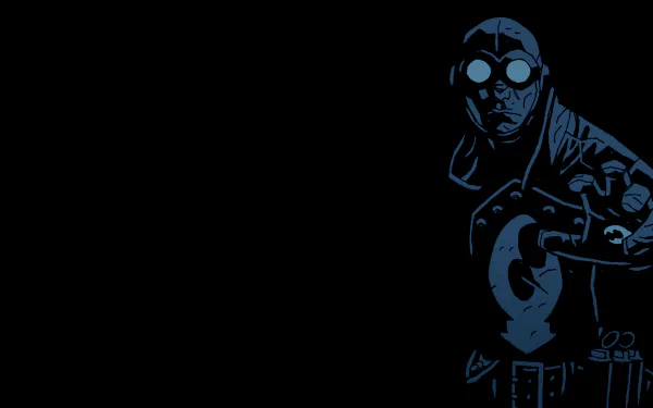 Comic Lobster Johnson HD Desktop Wallpaper | Background Image