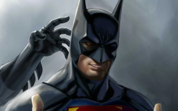 Comic Batman/Superman HD Desktop Wallpaper | Background Image