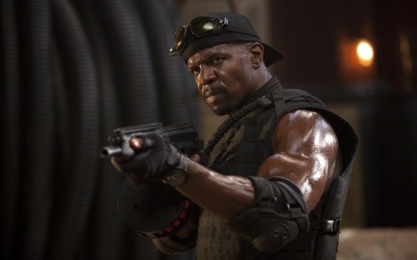 Movie The Expendables Hale Caesar Terry Crews HD Wallpaper | Background Image