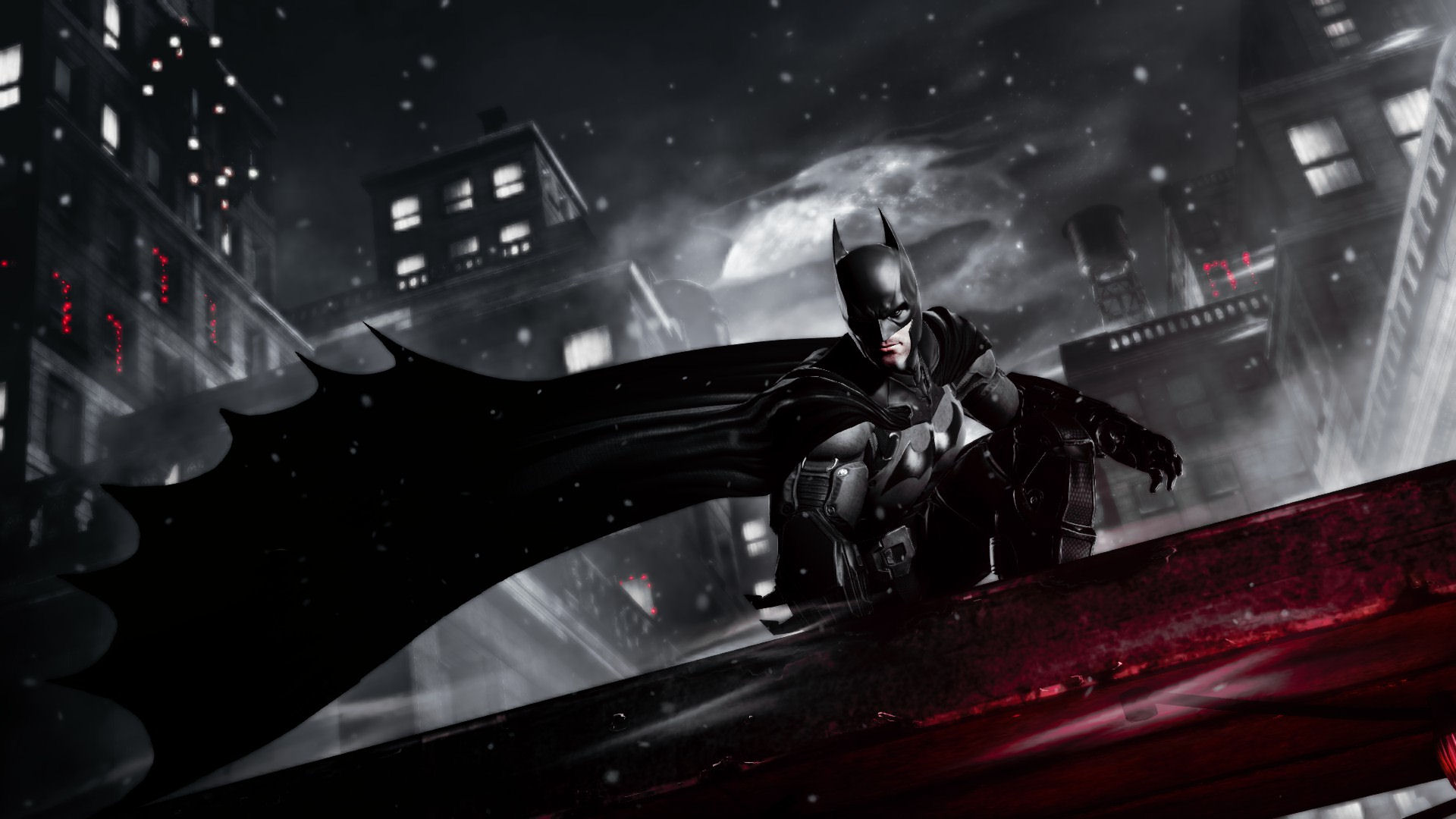 Batman Arkham Origins Full Hd Wallpaper And Background Image