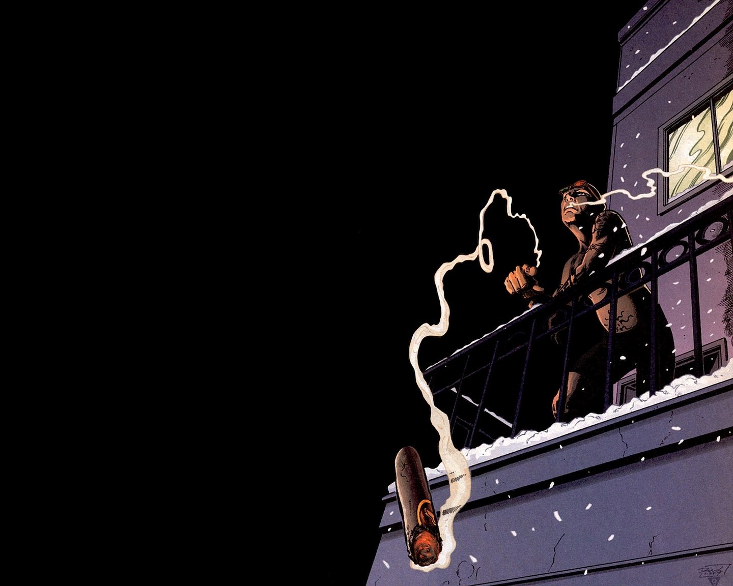 Download Comic Transmetropolitan Wallpaper