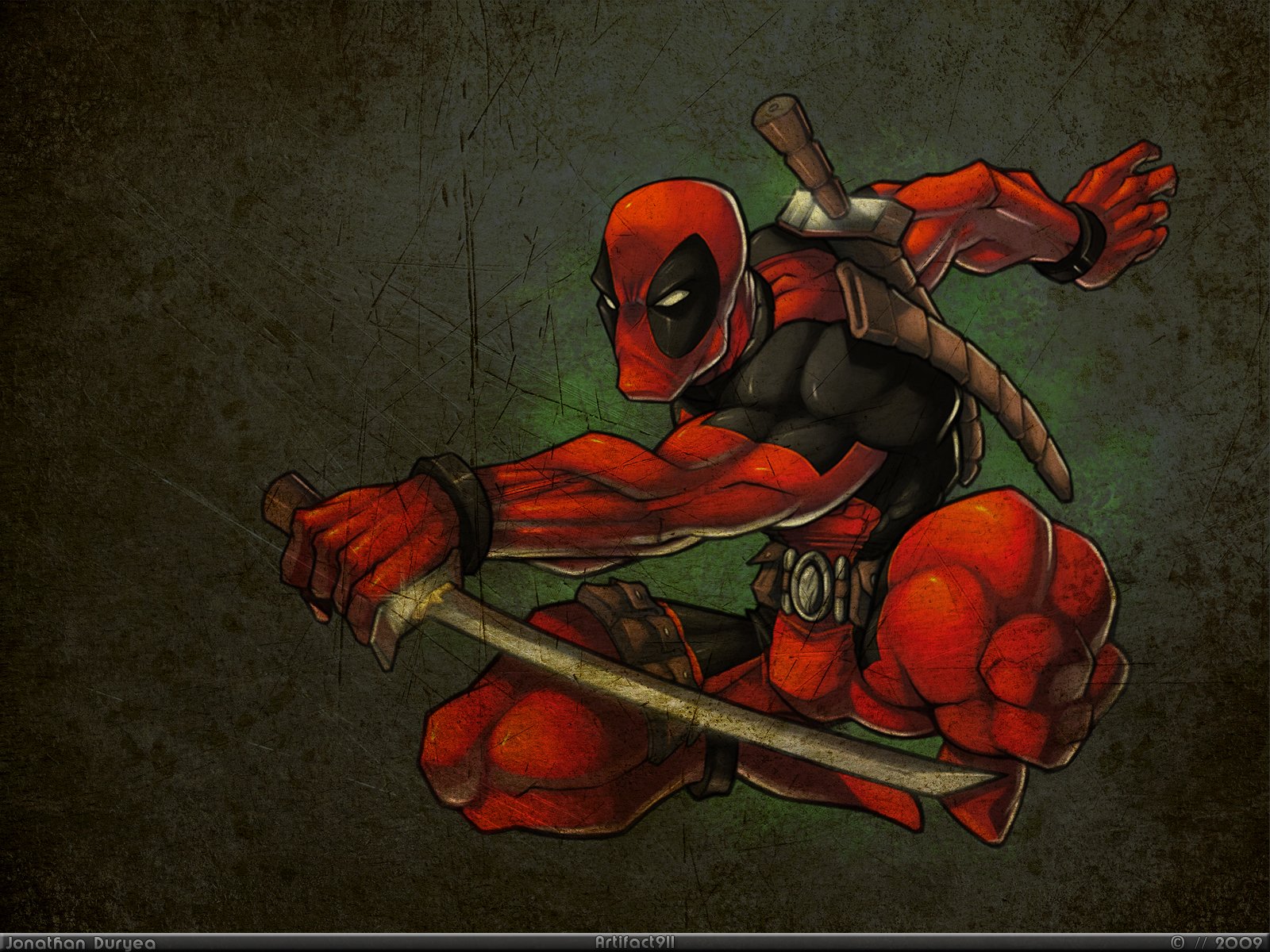 Download Comic Deadpool Wallpaper