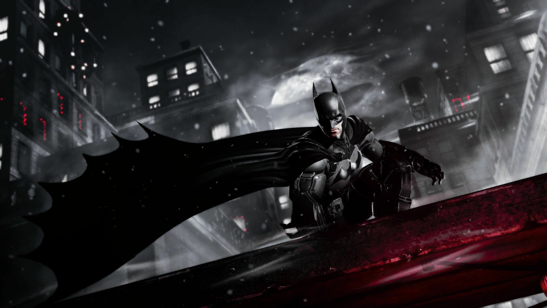 Batman Arkham Origins Full Hd Wallpaper And Background Image 