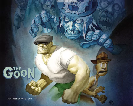 Comic the goon HD Desktop Wallpaper | Background Image