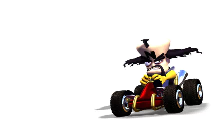 video game Crash Team Racing HD Desktop Wallpaper | Background Image