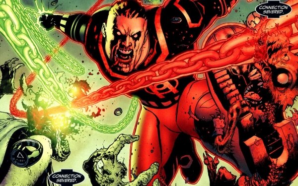 Comics Green Lantern Guy Gardner DC Comics Red Lantern HD Wallpaper | Background Image