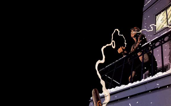 Comic Transmetropolitan HD Desktop Wallpaper | Background Image