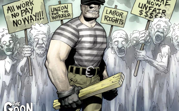 The Goon (Dark Horse Comics) Comic HD Desktop Wallpaper | Background Image