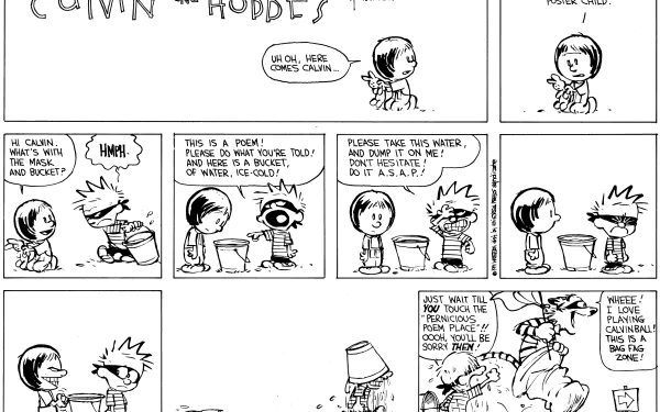 Hobbes (Calvin & Hobbes) Calvin (Calvin & Hobbes) Comic Calvin & Hobbes HD Desktop Wallpaper | Background Image