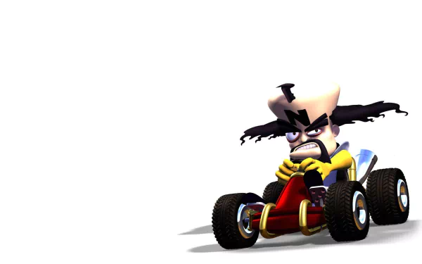 video game Crash Team Racing HD Desktop Wallpaper | Background Image
