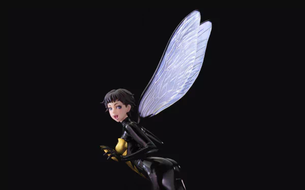 Wasp (Marvel Comics) Comic wasp HD Desktop Wallpaper | Background Image