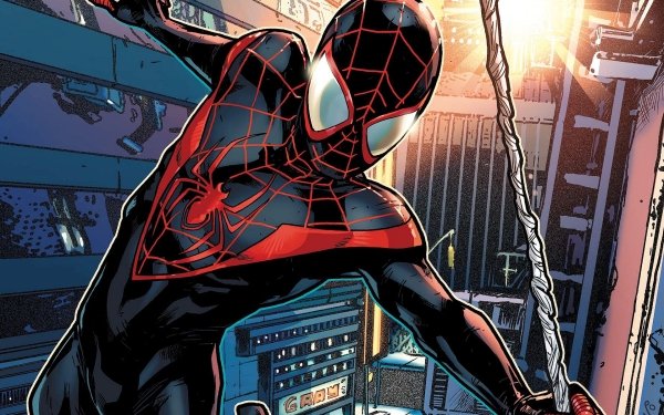 Comics Ultimate Spider-Man Spider-Man HD Wallpaper | Background Image