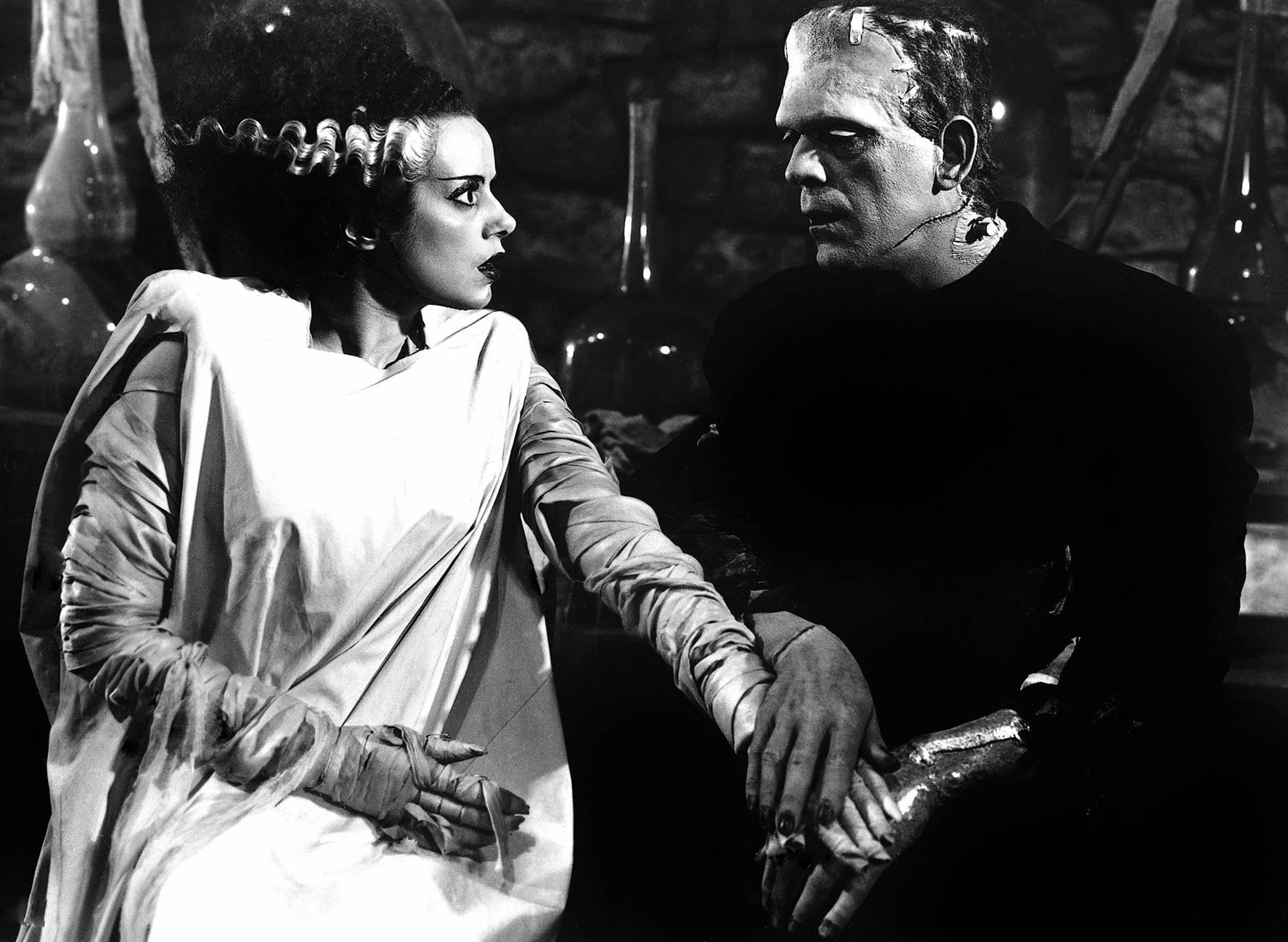 Download Frankenstein Movie Bride Of Frankenstein Wallpaper
