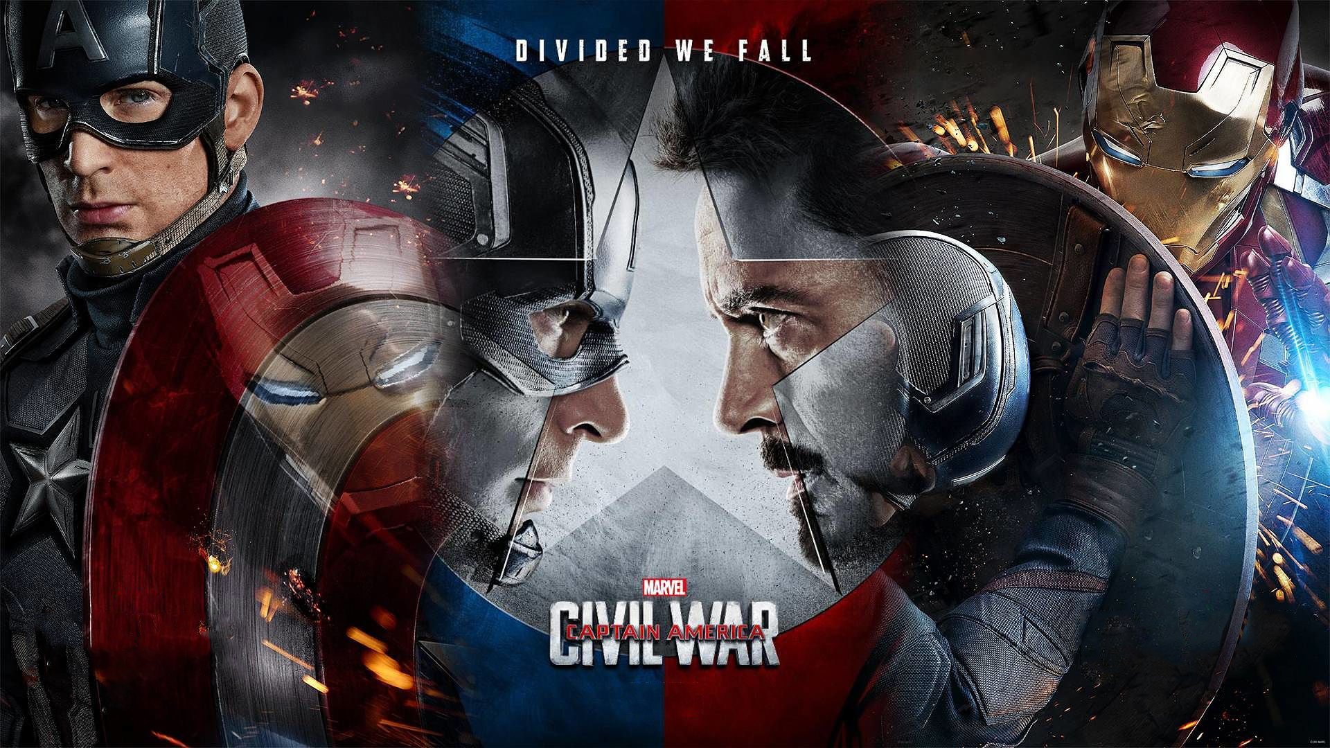 Lovely Iron Man Civil War Wallpaper Hd