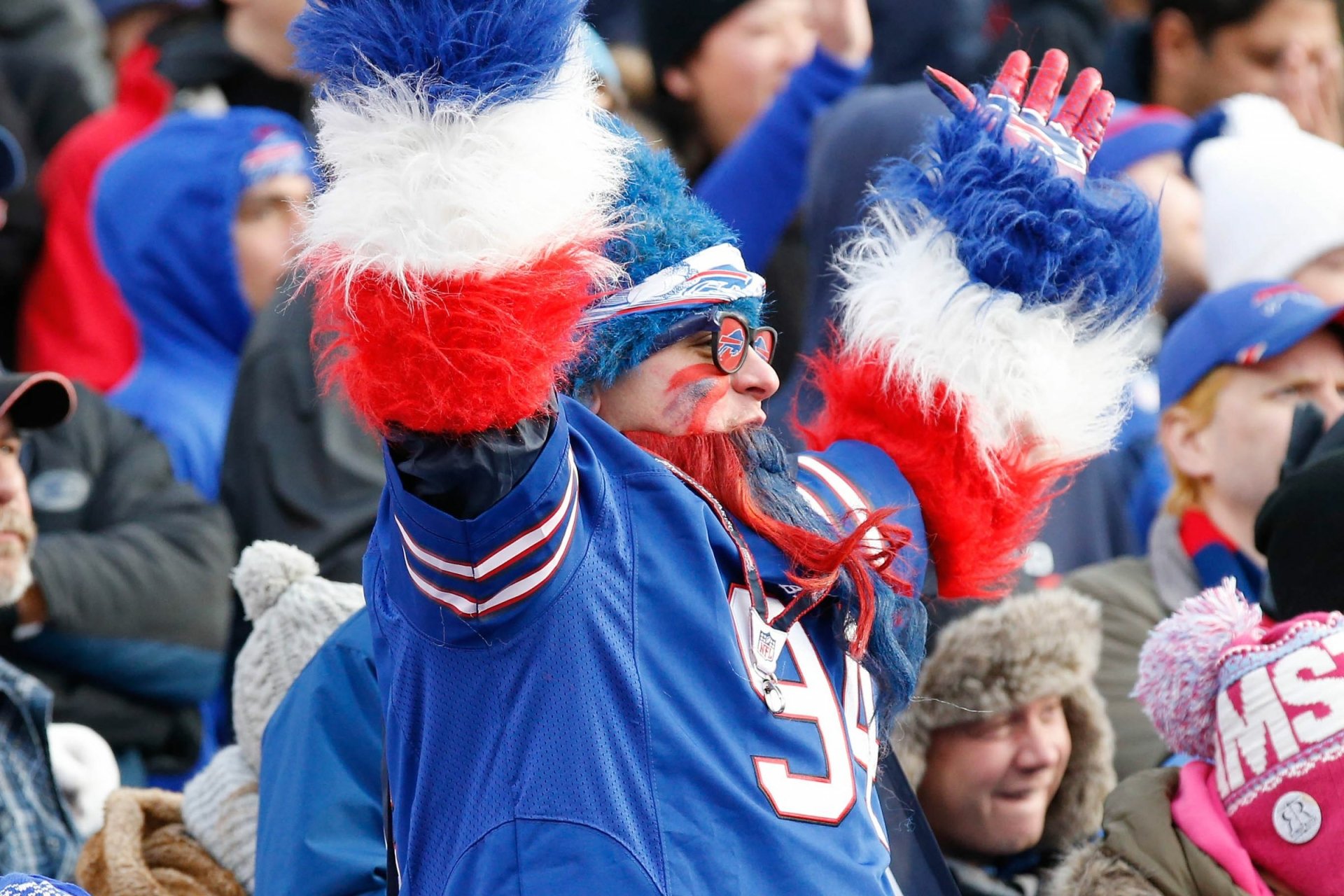 Download Buffalo Bills Sports HD Wallpaper