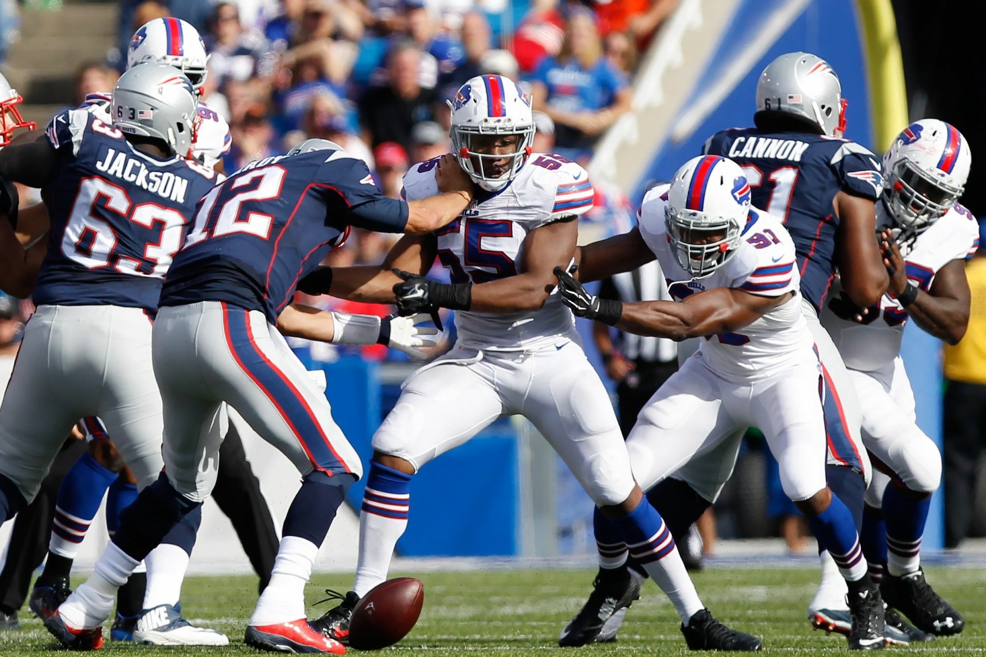 Download Buffalo Bills Sports HD Wallpaper