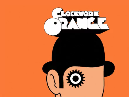 movie A Clockwork Orange HD Desktop Wallpaper | Background Image