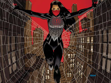 Silk (Marvel Comics) Comic silk HD Desktop Wallpaper | Background Image
