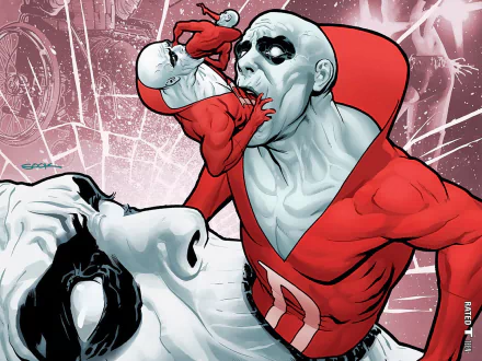 Comic Deadman (DC Comics) HD Desktop Wallpaper | Background Image
