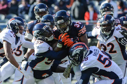 Denver Broncos Sports HD Desktop Wallpaper | Background Image