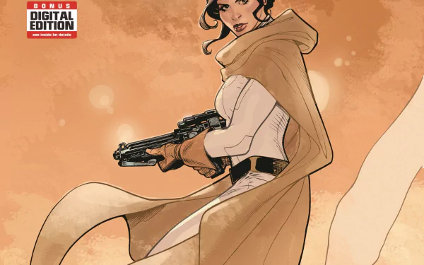 Princess Leia Organa Comic Star Wars HD Desktop Wallpaper | Background Image