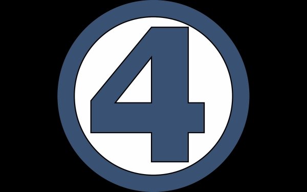 Comics Fantastic Four Logo HD Wallpaper | Background Image