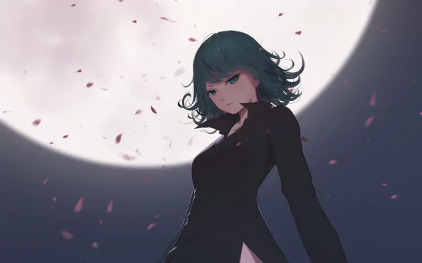 Tatsumaki (One-Punch Man) Anime One-Punch Man HD Desktop Wallpaper | Background Image