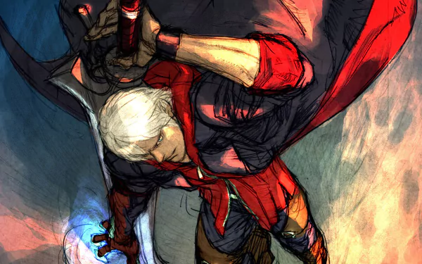 video game Devil May Cry 4 HD Desktop Wallpaper | Background Image